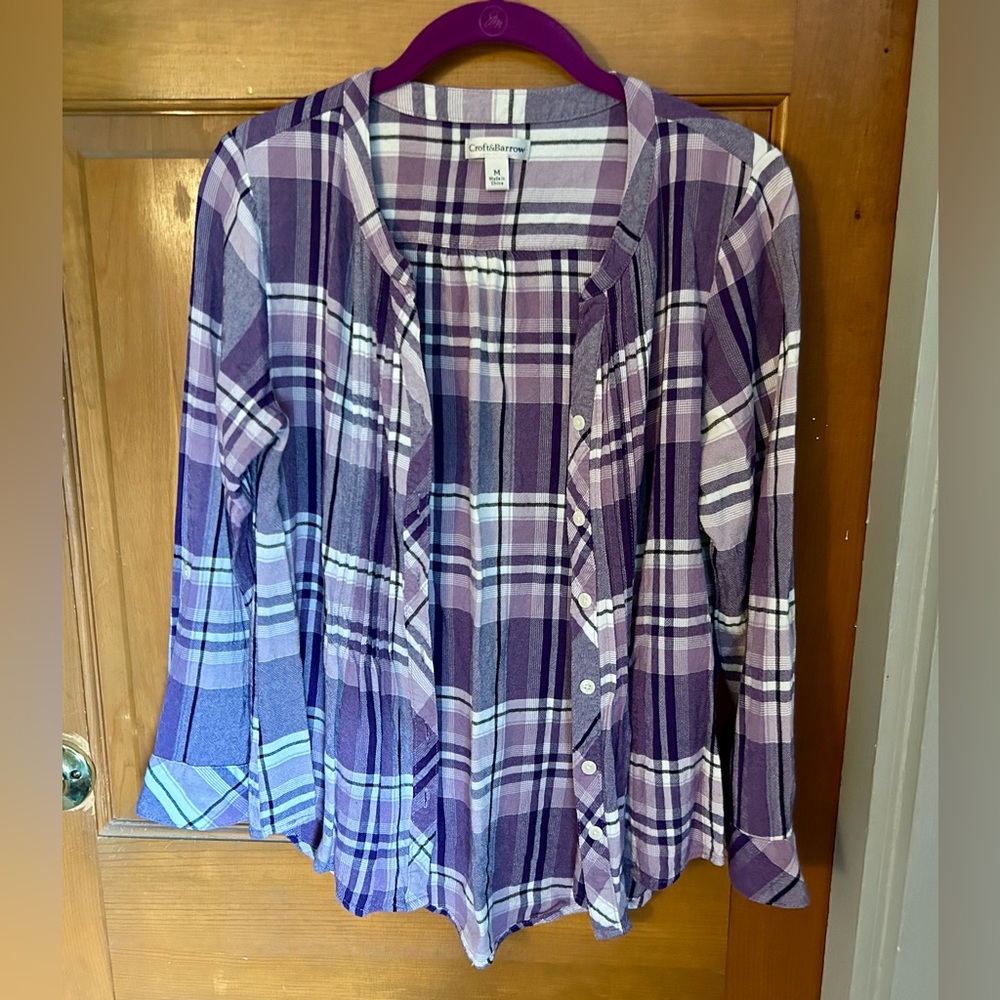 Plaid Button Down Shirt